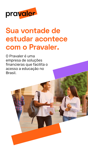 Android application Pravaler screenshort