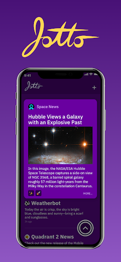 Android application Jotto screenshort