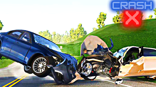 Android application Real Car Crash X screenshort