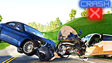 Real Car Crash Xのおすすめ画像1