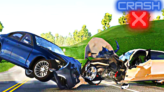 Real Car Crash X