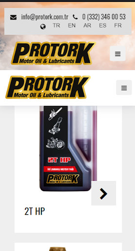 Protork: Motors - Lubricants Screen 3