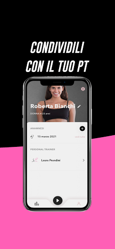 LPtrainer Screen 3