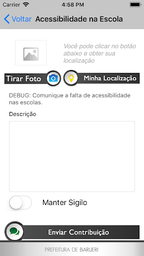 Alô Barueri Screen 2