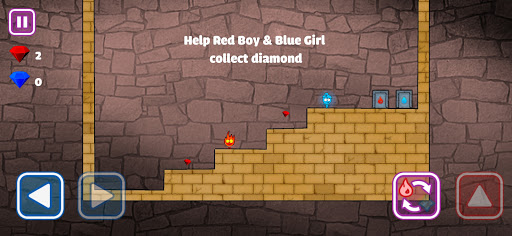 Fireboy Watergirl Warrior  Fire - Water Brothers