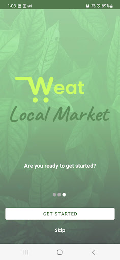 Weat Local Market Screen 3