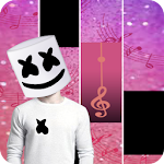 Cover Image of Download Dj Piano Marshmello Music Game 1.2.4 APK
