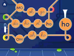 Montessori French Syllables Screenshot