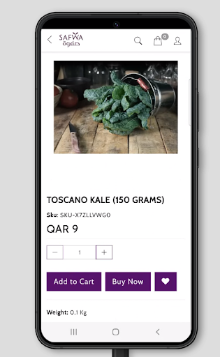 Safwa Farm: Farm Fresh Produce Screen 3