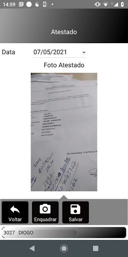 SATOM Registro Ponto Screen 3