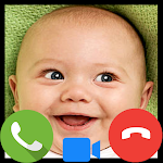 Cover Image of Télécharger Fake Call Baby: Prank Video Call 1.0 APK