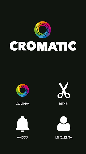 Android application Cromatic screenshort