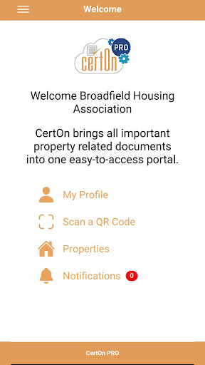 CertOn PRO Screen 2