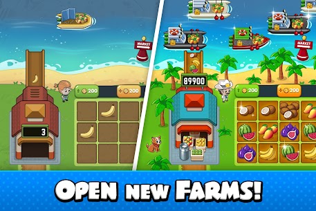 Idle Farm Tycoon – Merge Crops Mod Apk Download 4
