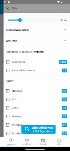 Ausbildungsstellen Screen 3