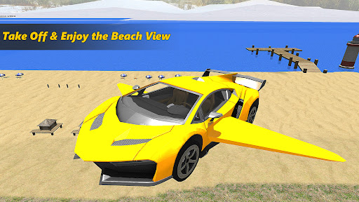 Real Flying Car Simulator apkdebit screenshots 1
