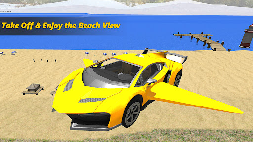 Real Flying Car Simulator