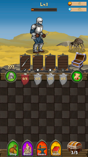 Dark Merge - Idle RPG