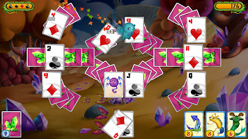 Solitaire Creatures: TriPeaks Solitaire Card Game