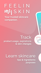 FeelinMySkin - Skincare Routine Assistant  APK screenshots 1