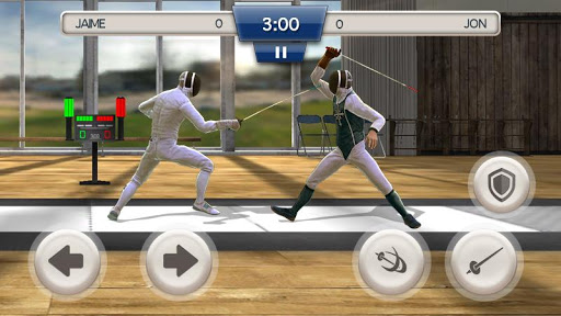 Fencing Swordplay 3D 1.6 screenshots 8