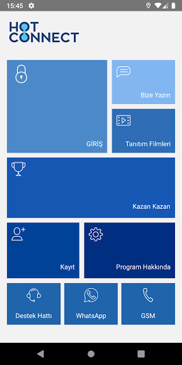 HotConnect Screen 2