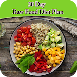 Cover Image of 下载 30 Day Raw Food Diet Plan  APK
