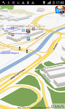 3Dマレーシア：地図とナビゲーションのおすすめ画像2
