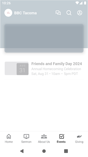 Bethlehem Baptist Tacoma Screenshot 4 - AppWisp.com