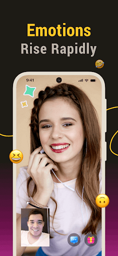 Wink - Live Video chat Screen 2