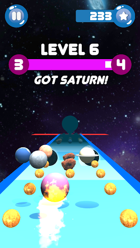 Planet Run 3D Screen 3
