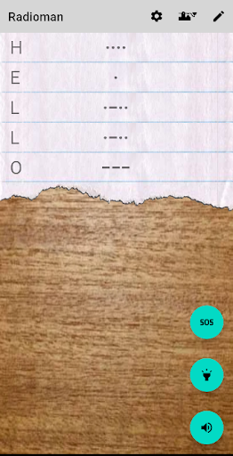 Android application Radioman screenshort