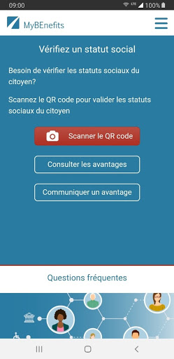 MyBEnefits Screen 2