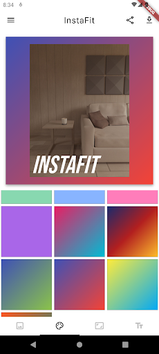 InstaFit: Square Photo for SNS Screen 2