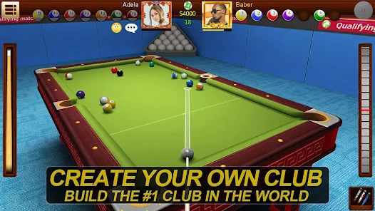 Bola 8 Pool Bilhar 3D na App Store