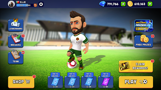 Mini Football – Mobile Soccer Mod APK 2.3.0 (Endless)(Weak enemy) Gallery 7