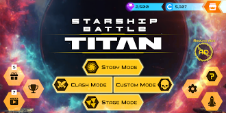 Game screenshot Starship Battle Titan mod apk