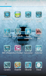 Frozen Android NOVA Launcher Theme – Iconpack Apk Download New 2021 3