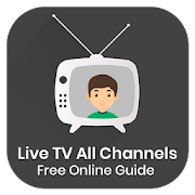 Live TV All Channels Free Online Guide  Icon