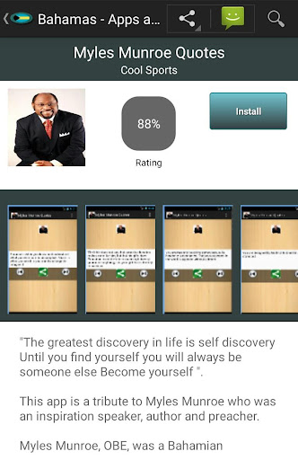 Bahamian apps and games Screen 2