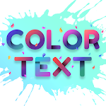 Cover Image of Télécharger Effet de texte couleur élégant 5.0 APK