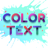 Stylish Color Text Effect icon