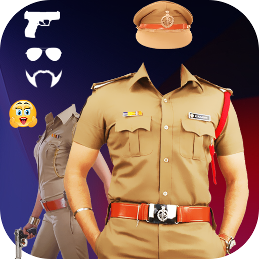 Police Photo Suit - Man & Wome logo