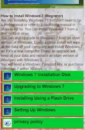 How to Install Windows 7 Beginner