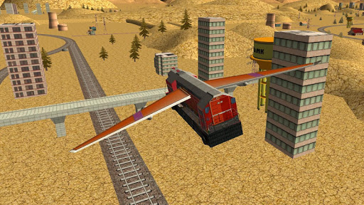 Train Flying Sim Offroad