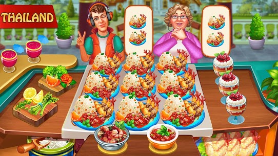 Cooking Day Chef Cooking Mod APK 2022 [Unlimited Money] 3