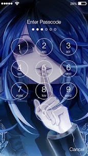Best Anime HD PIN Lock Screen 2