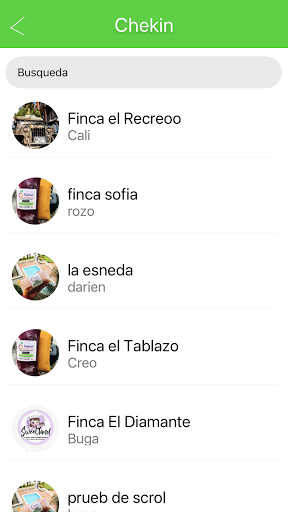 Chekin - Reserva de fincas