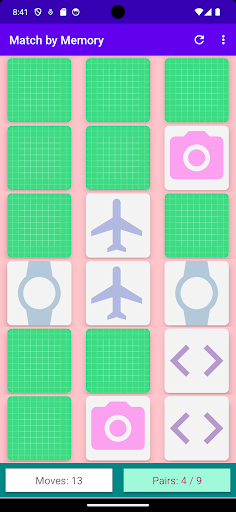 Match Pictures Screen 2