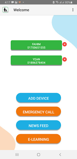 Guardian Watch (Parent) Screen 3